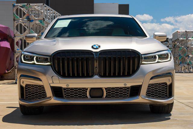 used 2022 BMW 740 car, priced at $36,989