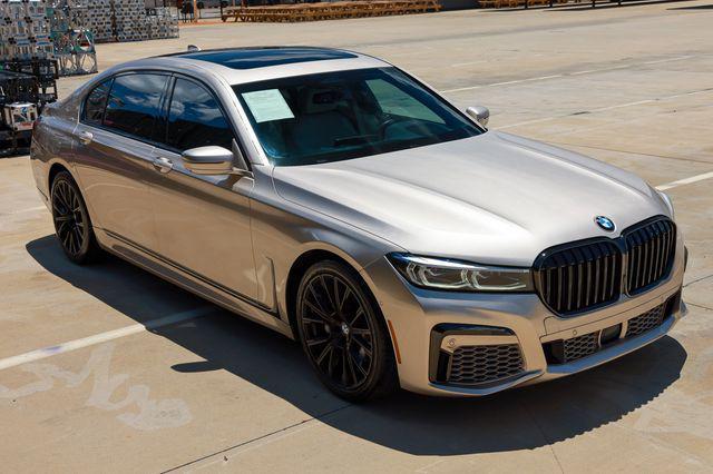 used 2022 BMW 740 car, priced at $34,989