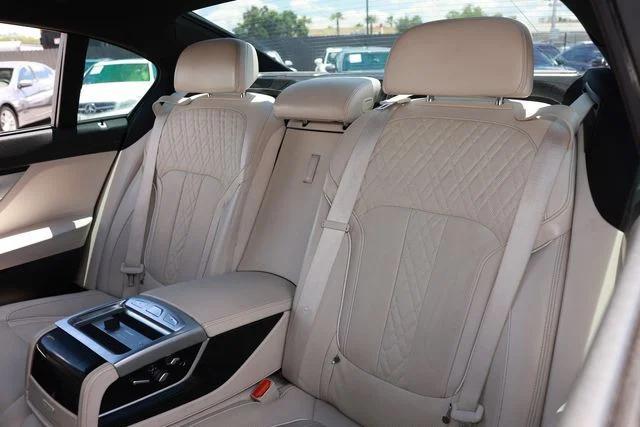 used 2022 BMW 740 car, priced at $36,989