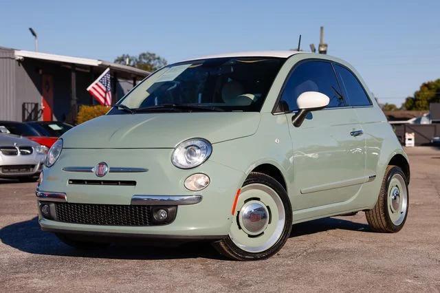used 2015 FIAT 500 car, priced at $6,491