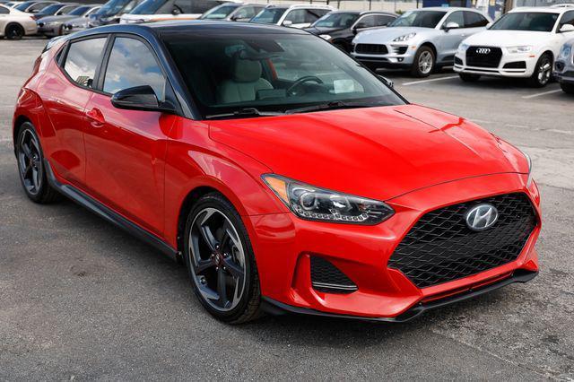 used 2019 Hyundai Veloster car, priced at $11,989
