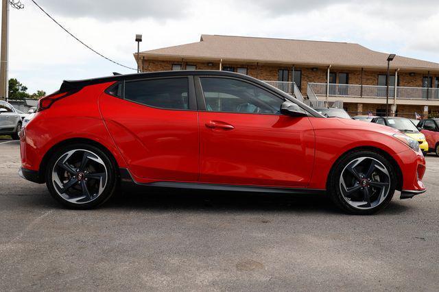 used 2019 Hyundai Veloster car, priced at $11,989