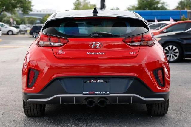used 2019 Hyundai Veloster car, priced at $11,989