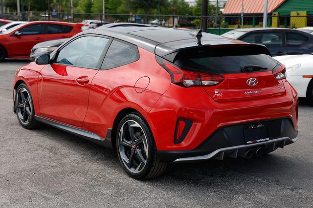 used 2019 Hyundai Veloster car, priced at $11,989