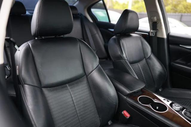 used 2015 INFINITI Q50 car, priced at $12,491