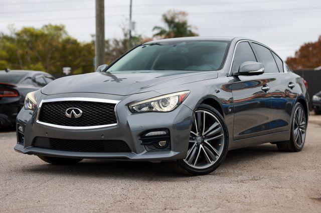 used 2015 INFINITI Q50 car, priced at $12,491