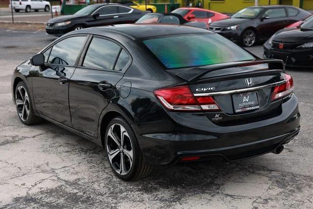used 2014 Honda Civic car, priced at $17,989