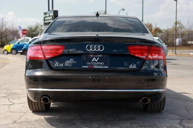 used 2011 Audi A8 car, priced at $8,491