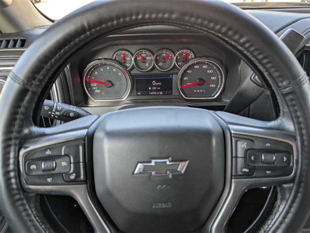 used 2019 Chevrolet Silverado 1500 car, priced at $23,991