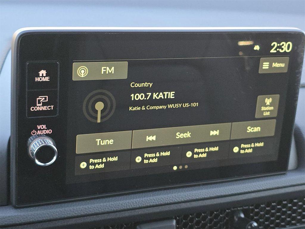 new 2026 Honda CR-V Hybrid car, priced at $41,325