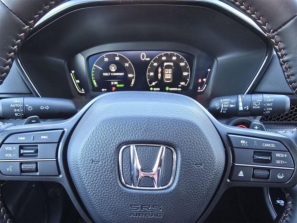 new 2026 Honda CR-V Hybrid car, priced at $41,325