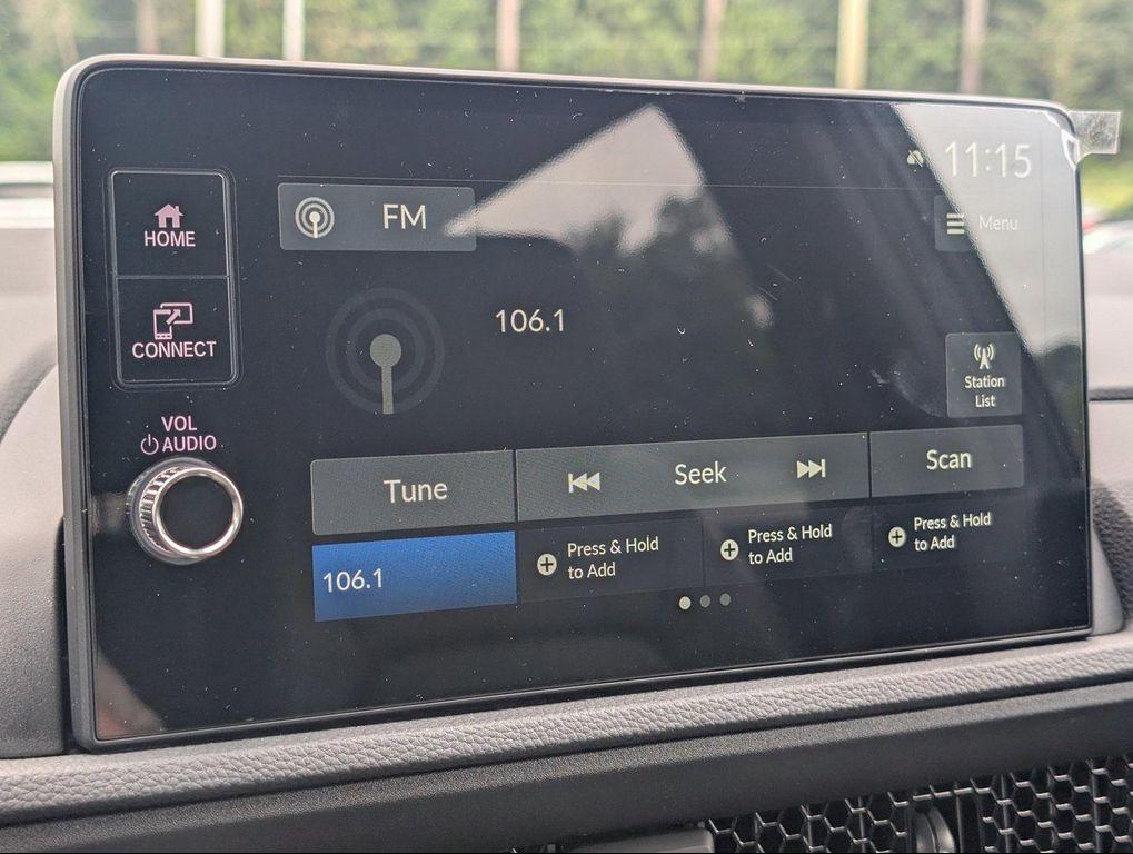 new 2026 Honda CR-V Hybrid car, priced at $40,599