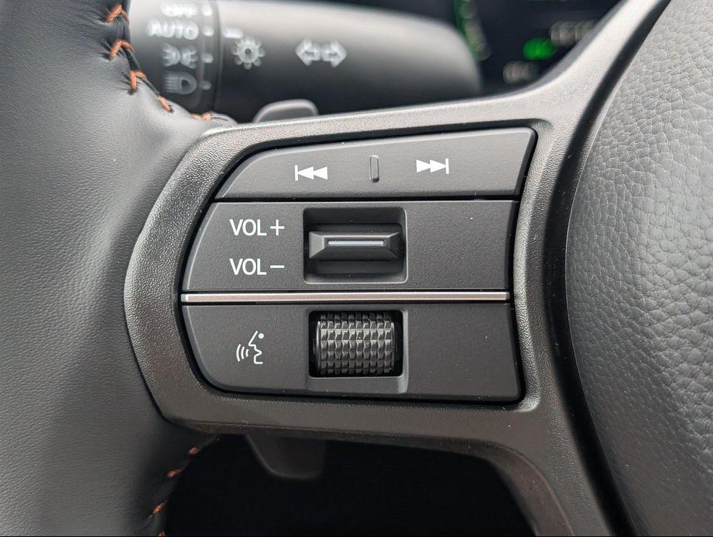 new 2026 Honda CR-V Hybrid car, priced at $40,599