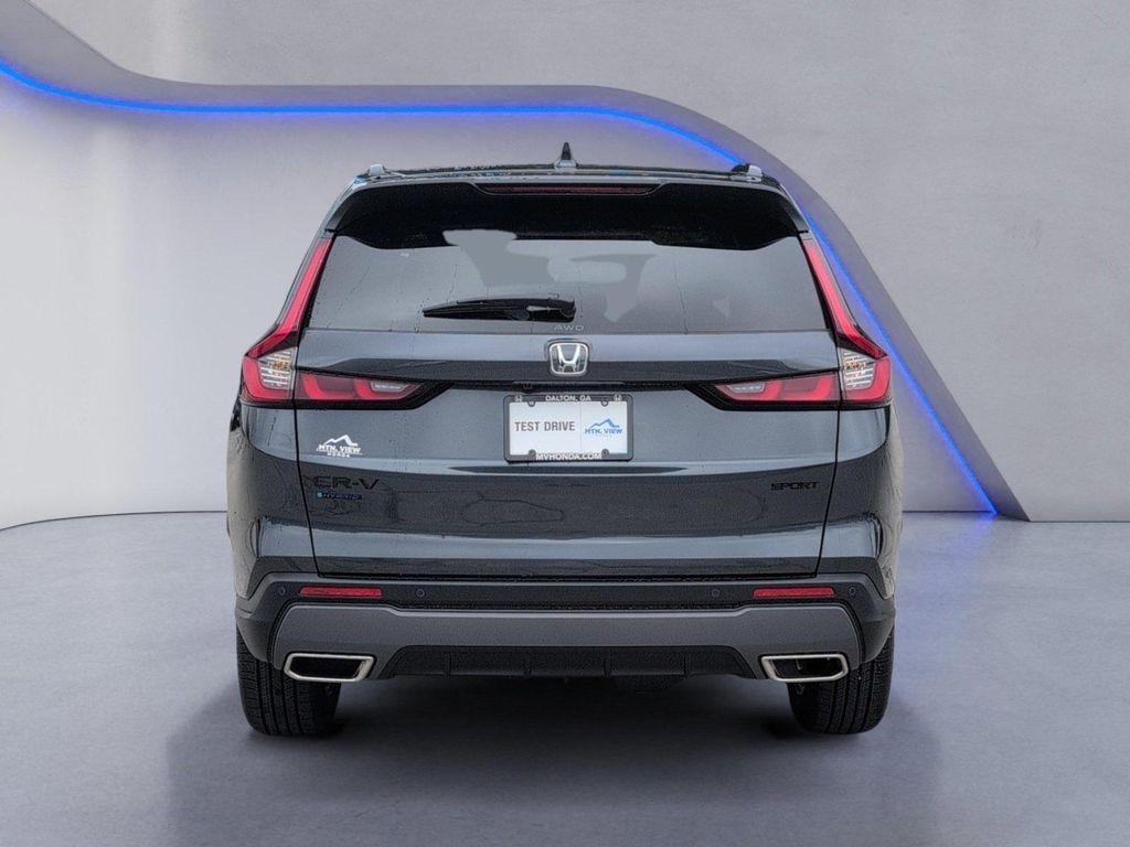 new 2026 Honda CR-V Hybrid car, priced at $40,599