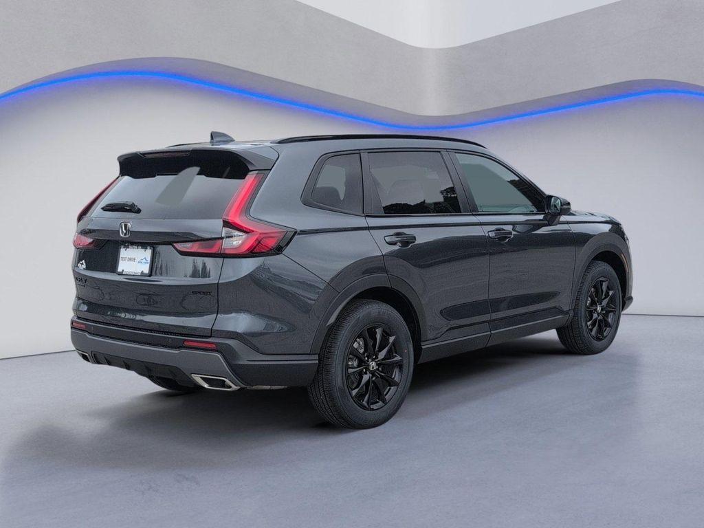 new 2026 Honda CR-V Hybrid car, priced at $40,599