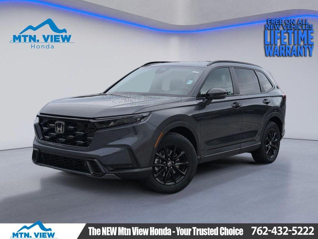 new 2026 Honda CR-V Hybrid car, priced at $40,599