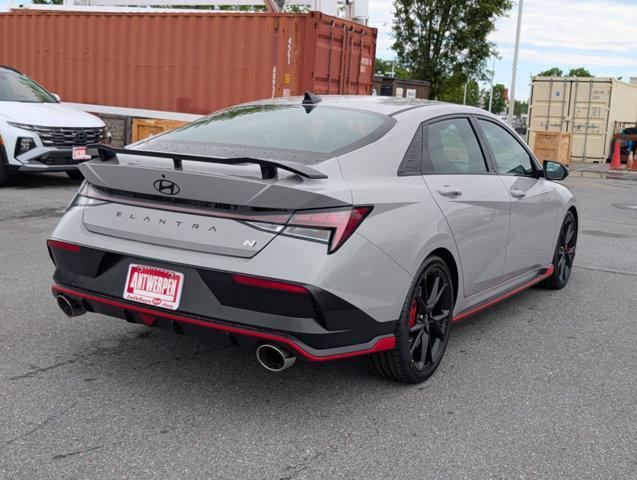 new 2026 Hyundai ELANTRA N car, priced at $36,250