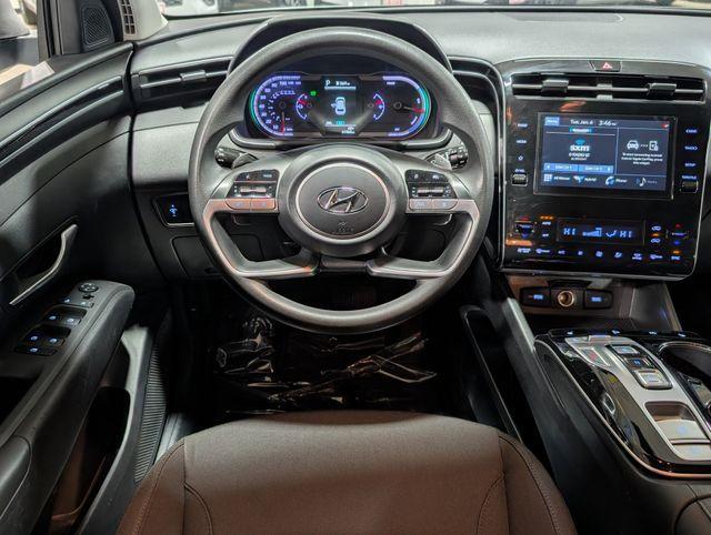 used 2022 Hyundai TUCSON Hybrid car, priced at $19,944