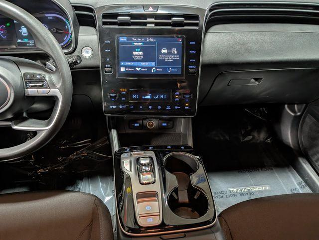 used 2022 Hyundai TUCSON Hybrid car, priced at $19,944