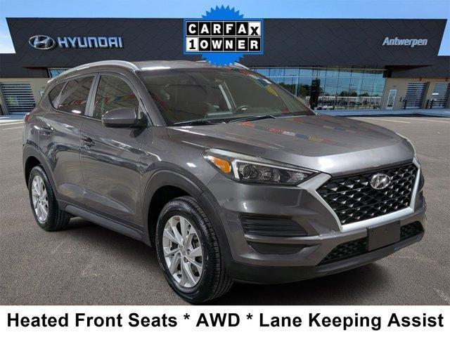 used 2020 Hyundai Tucson car, priced at $12,344