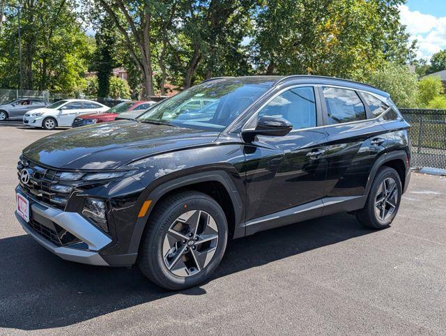 new 2026 Hyundai Tucson car, priced at $30,821