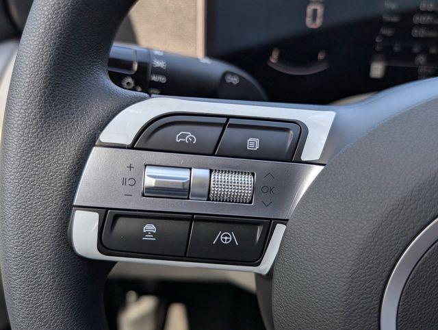 new 2026 Hyundai Tucson car, priced at $30,821