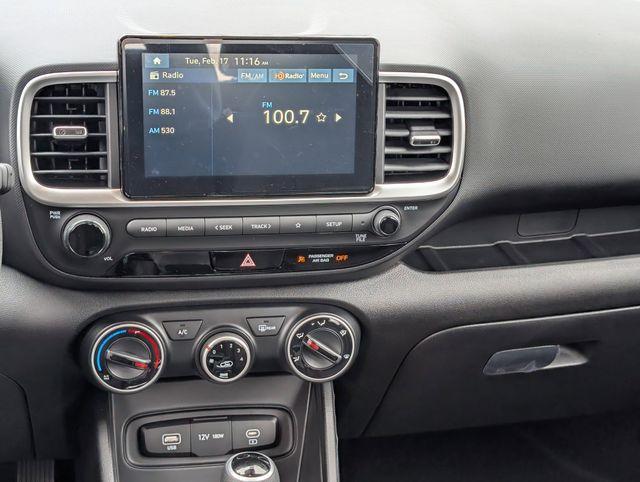 new 2026 Hyundai Venue car, priced at $22,113