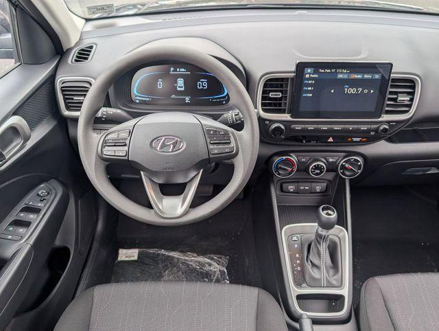 new 2026 Hyundai Venue car, priced at $22,113