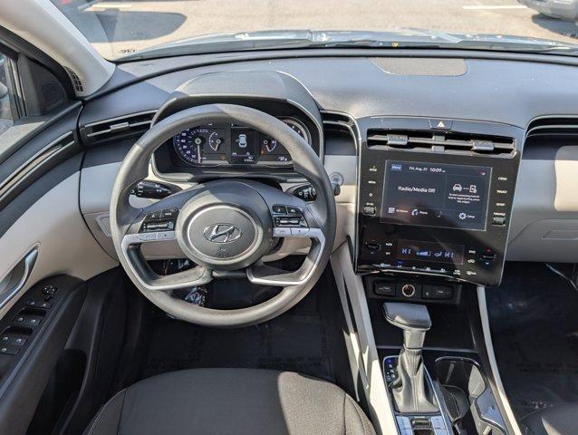 used 2024 Hyundai Tucson car, priced at $25,087