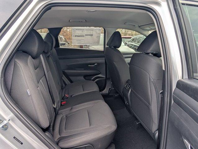 new 2026 Hyundai Tucson car, priced at $30,310