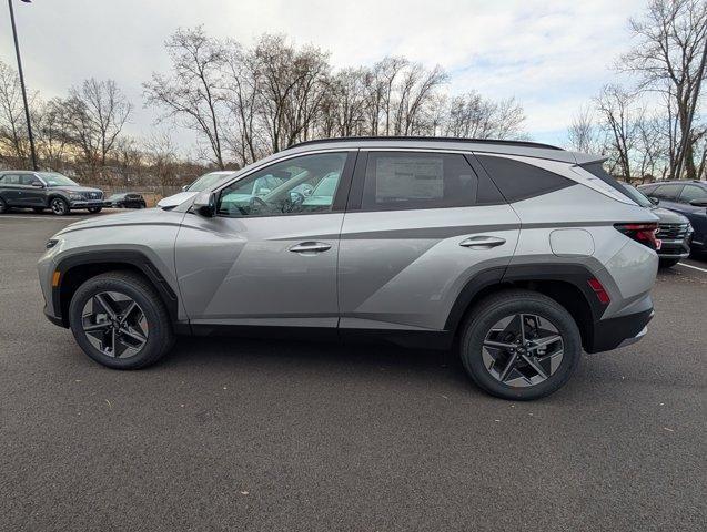 new 2026 Hyundai Tucson car, priced at $30,310
