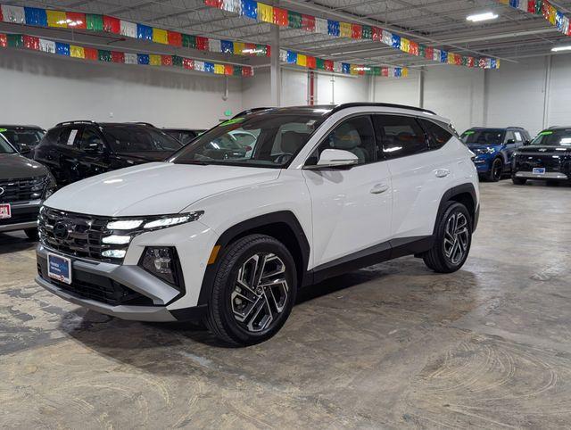 used 2025 Hyundai Tucson car, priced at $34,588