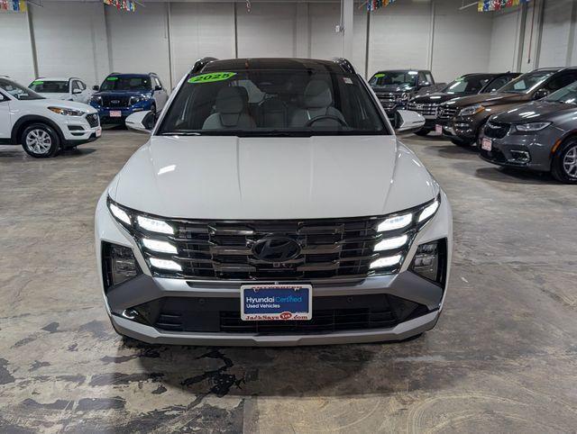 used 2025 Hyundai Tucson car, priced at $34,588