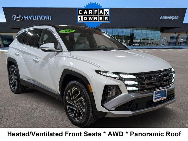 used 2025 Hyundai Tucson car, priced at $34,588