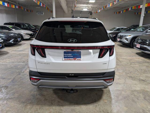 used 2025 Hyundai Tucson car, priced at $34,588