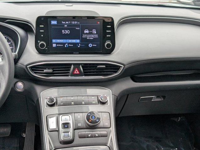 used 2022 Hyundai Santa Fe car, priced at $24,487