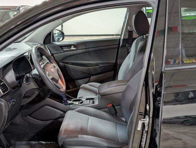 used 2021 Hyundai Tucson car, priced at $17,288