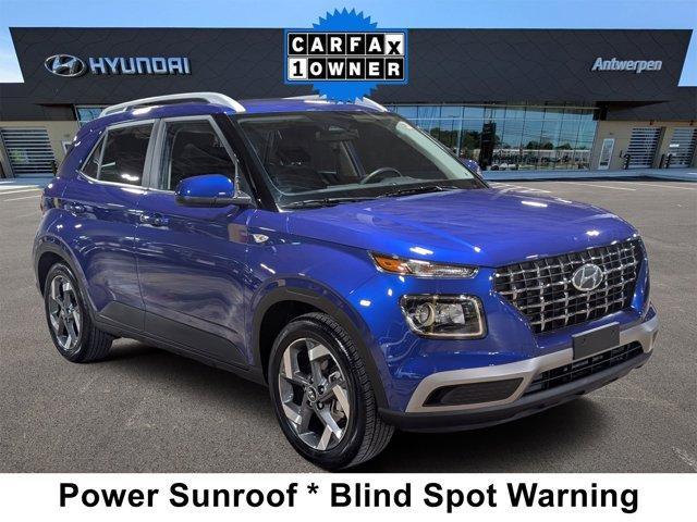 used 2025 Hyundai Venue car, priced at $20,944