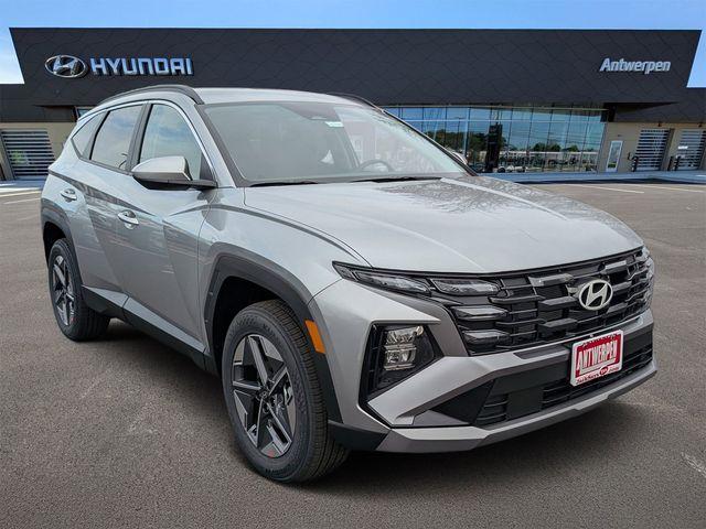 new 2026 Hyundai Tucson car, priced at $30,881