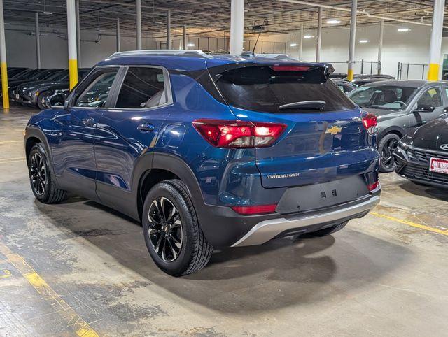 used 2021 Chevrolet TrailBlazer car, priced at $16,444