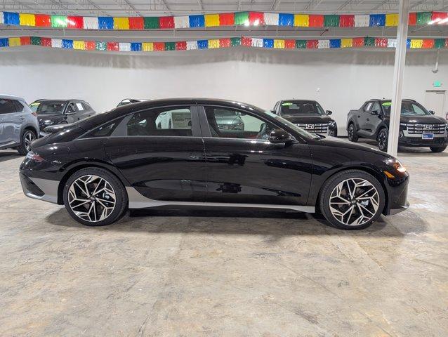 new 2025 Hyundai IONIQ 6 car, priced at $37,666