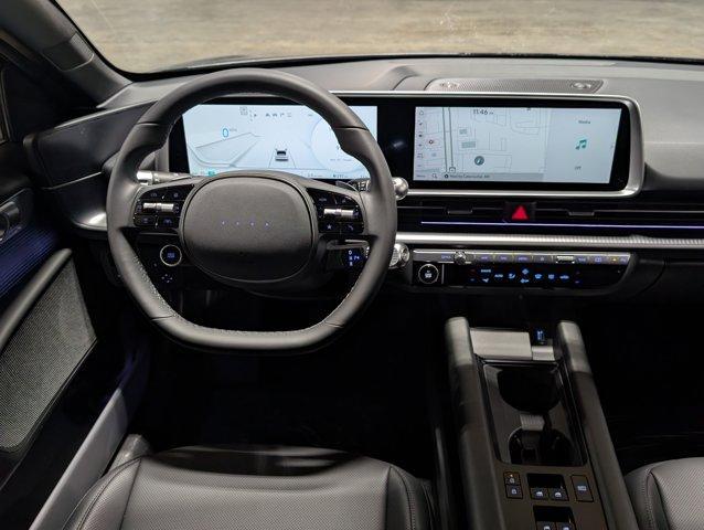 new 2025 Hyundai IONIQ 6 car, priced at $37,666
