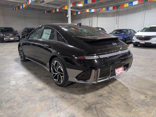 new 2025 Hyundai IONIQ 6 car, priced at $37,666