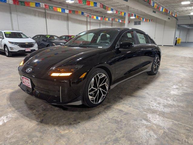 new 2025 Hyundai IONIQ 6 car, priced at $37,666