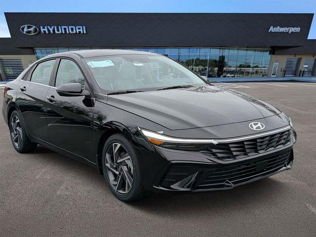 new 2026 Hyundai Elantra car, priced at $26,333