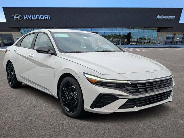 new 2026 Hyundai Elantra car, priced at $24,977
