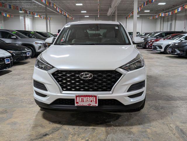 used 2020 Hyundai Tucson car, priced at $17,588