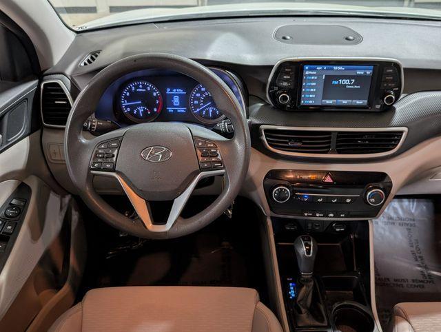 used 2020 Hyundai Tucson car, priced at $17,588