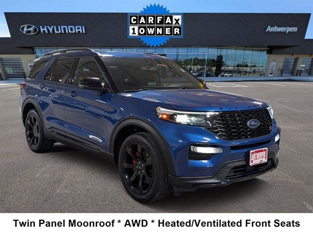 used 2023 Ford Explorer car, priced at $39,990