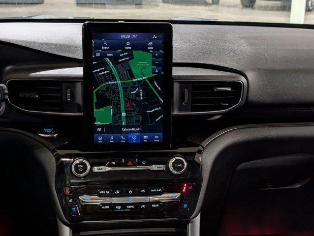 used 2023 Ford Explorer car, priced at $39,990